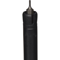 Black Diamond Pursuit Trekking Poles in Charcoal/Octane tip