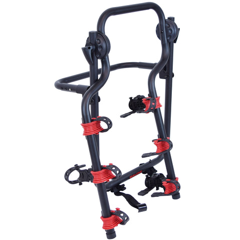 USED Malone Hanger Spare Tire OS 3-Bike Carrier with arms folded