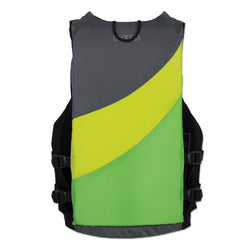 NRS Crew Universal Lifejacket (PFD) in Green/Gray back