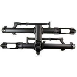 Kuat NV Base 2.0 Bike Hitch Rack in Matte Black front view folded up