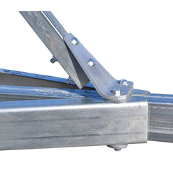 Malone MegaSport 2-Boat SaddleUp Pro Ultimate Angler Trailer Package specs