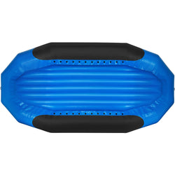NRS Otter 120D Self-Bailing Raft in Blue bottom