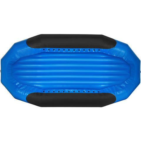 NRS Otter 120D Self-Bailing Raft in Blue bottom