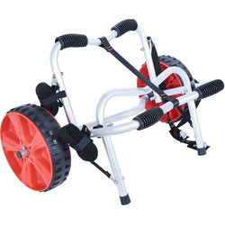 Malone Clipper TRX Deluxe Kayak/Canoe Cart angle