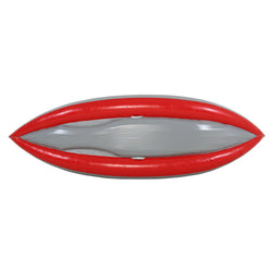 AIRE Force Inflatable Kayak in Red bottom