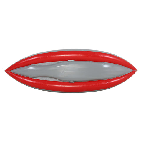 AIRE Force Inflatable Kayak in Red bottom
