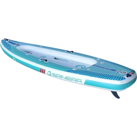 Spinera Inflatables SUP-Kayak 10 Inflatable Kayak/Stand-Up Paddle Board back angle