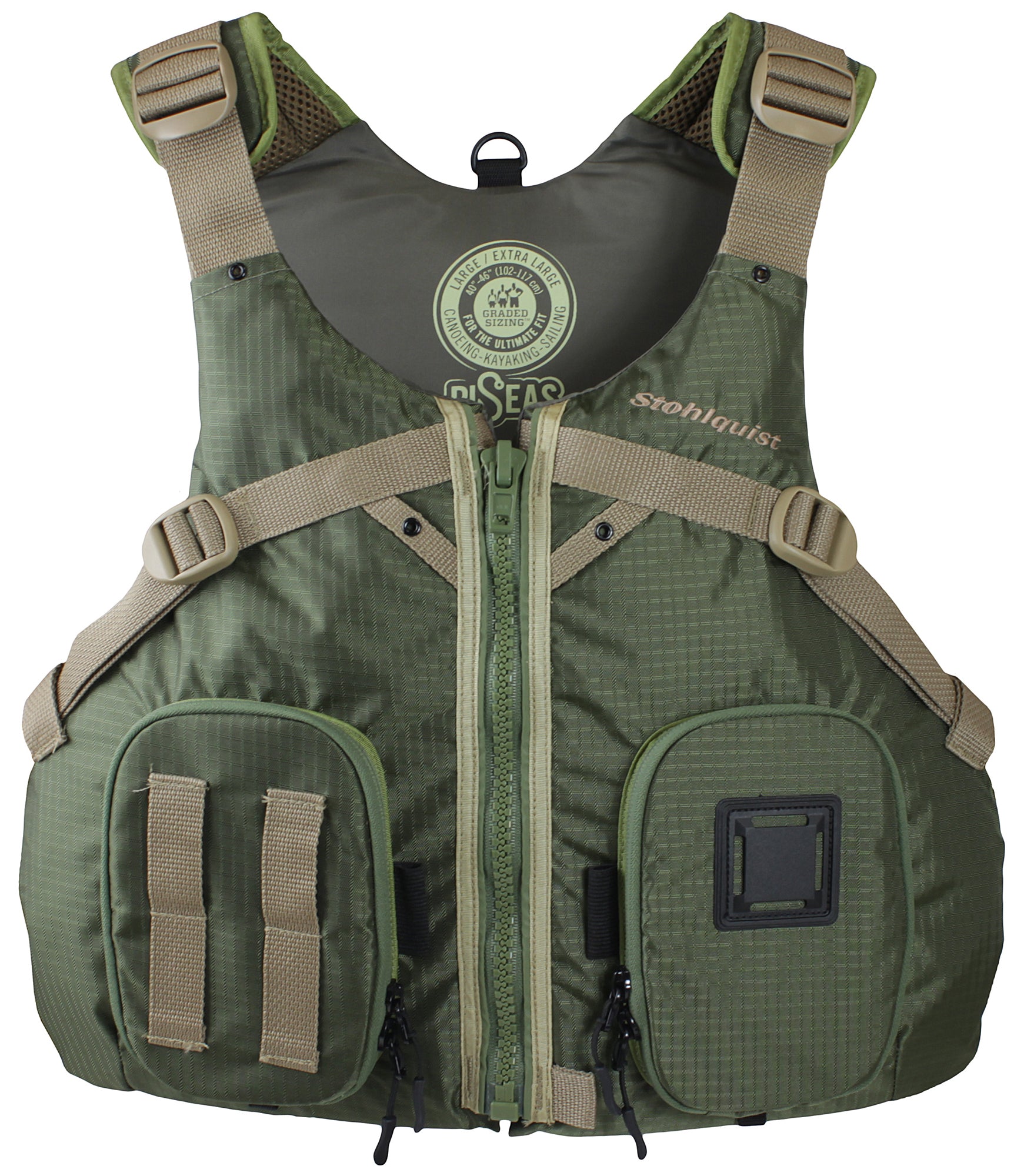 Stohlquist Piseas Fishing Lifejacket (PFD)
