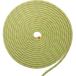 Sterling Rope CanyonLux 8 mm Canyoneering Rope in Neon Green angle