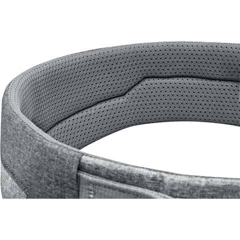 Petzl Men's Sama Rock Climbing Harness in Gray detail