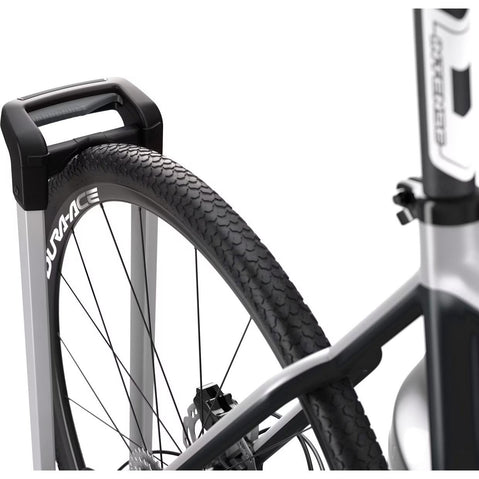 Thule Helium Platform XT 2 Bike Hitch Rack in Silver detail