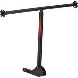 Yakima LongArm Receiver Mount Crossbar angle