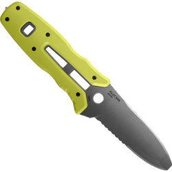 NRS Pilot SAR Knife in Safety Yellow right