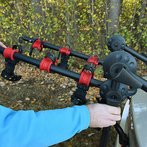 USED Malone Hanger BC3-OS Bike Trunk Rack adjustable hubs