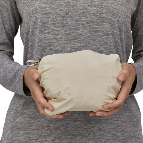 Patagonia Women's TorrentShell 3L Jacket model packed