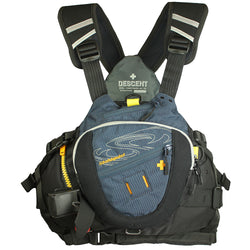Stohlquist Descent Rescue Lifejacket (PFD) navy front