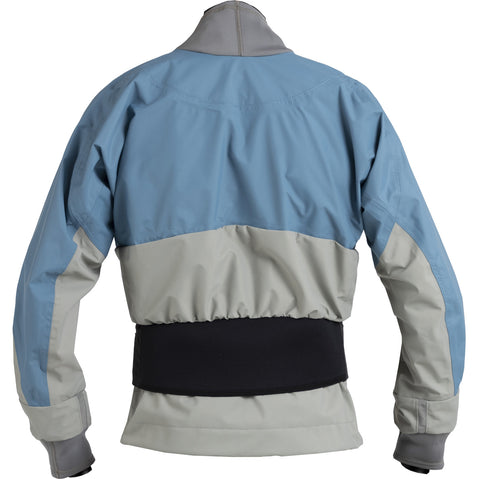 Kokatat Men's Hydrus Stoke Dry Top in Storm Blue back