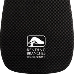 Bending Branches Black Pearl II Carbon Bent Shaft 1-Piece Canoe Paddle blade face