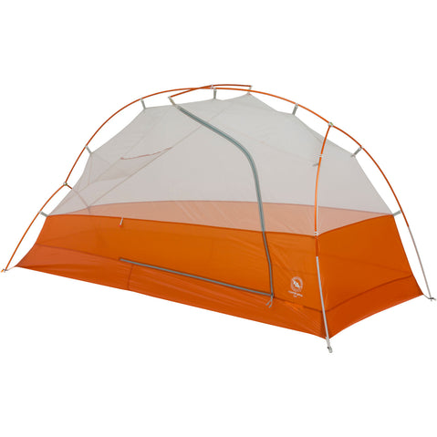 Big Agnes Copper Spur UL 1 Person Backpacking Tent in Tangelo no fly