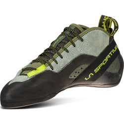 La Sportiva TC Pro Rock Climbing Shoes in Olive left