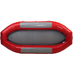 AIRE 126 Double-D Raft in Red top