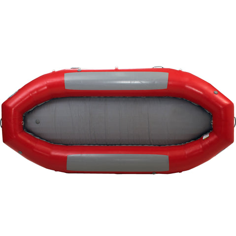 AIRE 126 Double-D Raft in Red top