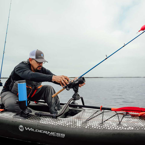 Wilderness Systems iATAK 110 Inflatable Fishing Kayak accessory rail