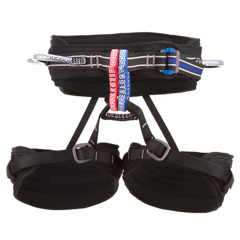 Metolius Safe Tech Waldo SB Harness in Black front