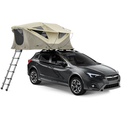 Thule Approach Roof Top Tent in Pelican Gray fly