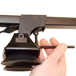 Malone VersaRail Bare Roof Cross Rail System footing adjustment