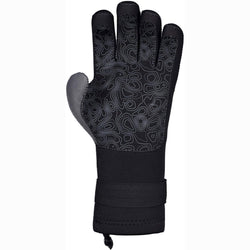 Level Six Electron 3 mm Neoprene Paddling Gloves in Black front