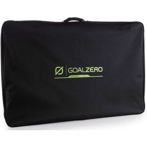 Goal Zero Boulder 200 Briefcase Solar Panel bag