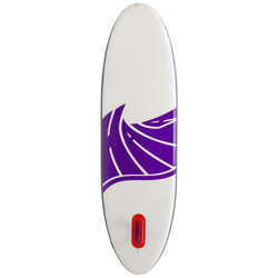 Hala Asana Inflatable Stand-Up Paddle Board (SUP) back
