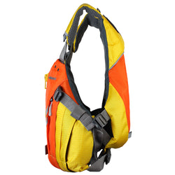 Stohlquist Women's Betsea Lifejacket (PFD) in Flame side