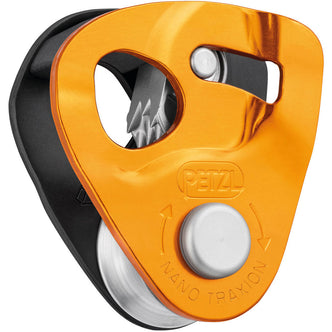 Petzl Nano Traxion Pulley angle