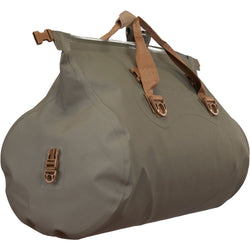 Watershed Colorado Duffel Dry Bag in Smoke Green angle