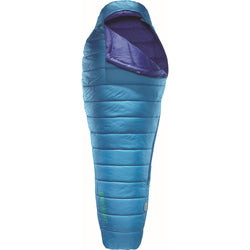 Therm-a-Rest Space Cowboy 45 Degree Synthetic Sleeping Bag in Celestial open