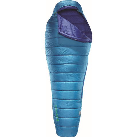 Therm-a-Rest Space Cowboy 45 Degree Synthetic Sleeping Bag in Celestial open