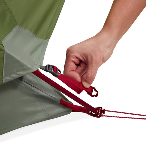 MSR Elixir 4 Person Backpacking Tent connection hardware