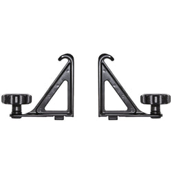Thule Xsporter Pro Shift Truck Bed Rack in Black loadstops