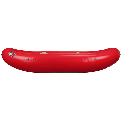 Star Water Bug II 12 Standard Floor Raft in Red side