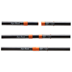 Aqua-Bound Manta Ray Carbon Posi-Lok 4-Piece Kayak Paddle posi lok