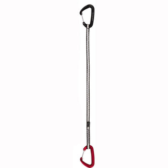 Metolius Bravo Long Draw Quickdraw in Black/Red front
