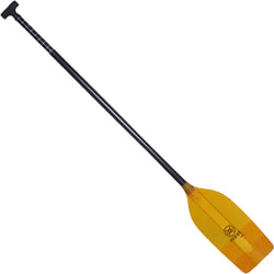Werner Bandit Adjustable Fiberglass Canoe Paddle in Amber angle