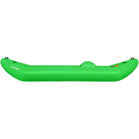 Star Legend I Inflatable Kayak in Lime side