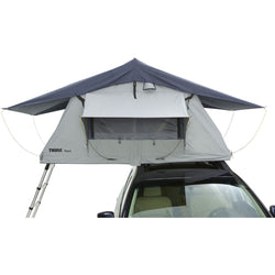 Thule Tepui Explorer Kukenam 3 Roof Top Tent in Haze Gray side