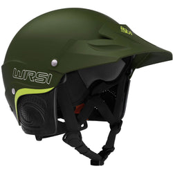 WRSI Current Pro Kayak Helmet in Olive angle