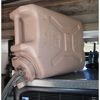 Scepter Water Container use