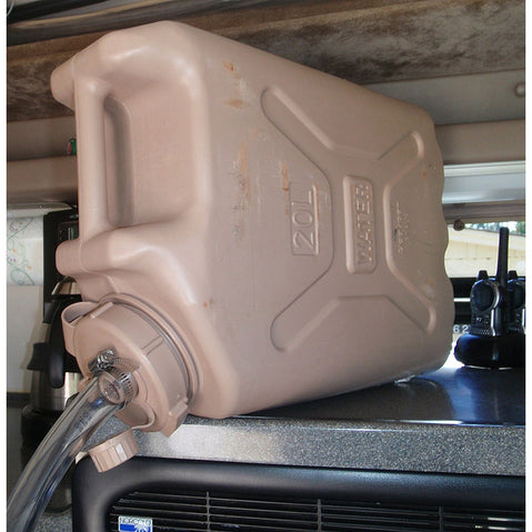 Scepter Water Container use