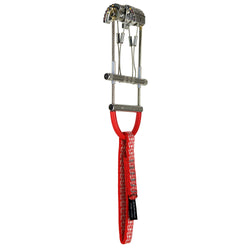 Metolius Ultralight Fat Cam in Red angle